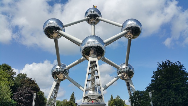 atomium que visitar en belgica